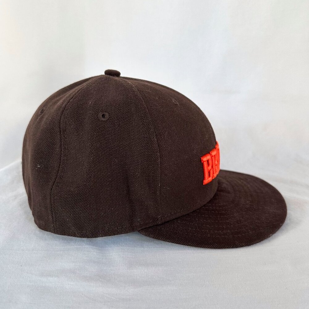 Cleveland Browns Hat - Size 7 1/4 - Picture 2 of 13